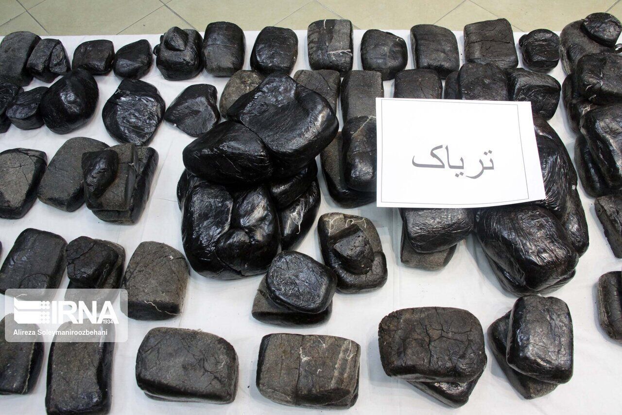 افزون‌بر ۲.۵ تن تریاک در ایرانشهر کشف شد
