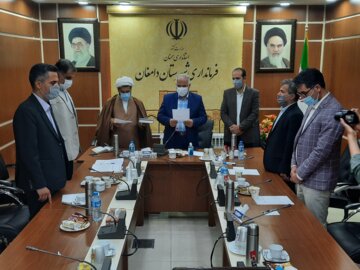 اعضای هیات رییسه شورای اسلامی شهر دامغان مشخص شدند