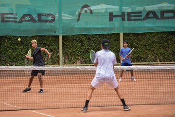 برندگان روز سوم رقابت های تنیس ارومیه معرفی شدند