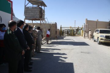 فرماندار: مرز مهران از طرف عراق به طور کامل بسته شد