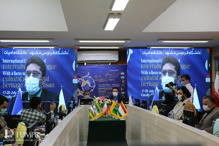 همایش بین‌‍‌المللی گفت و گوهای بینافرهنگی خراسان در مشهد پایان یافت