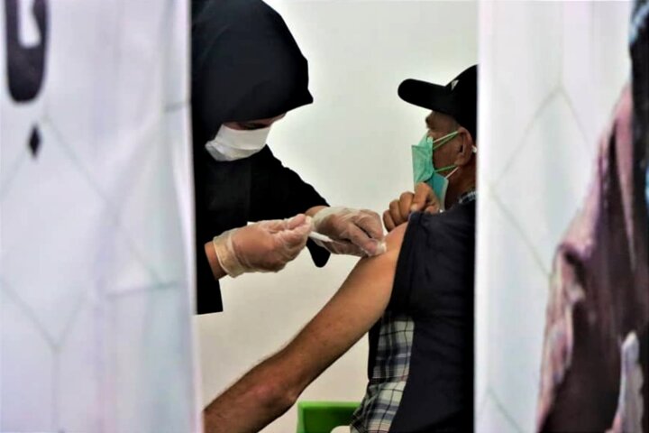 ۴۱ هزار و ۱۶۶ واحد واکسن کرونا به گروه‌های هدف ورامین تزریق شده‌است