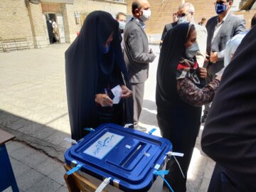 دور دوم انتخابات در کلات خراسان رضوی با ۴۴ شعبه اخذ رای برپا می‌شود