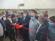  بخش پایانی طرح ملی آزادراه کنارگذر شرق اصفهان به بهره‌برداری رسید