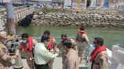 فیلم/ سردار اشتری: شناورها و تجهیزات جدید به مجموعه دریابانی نیروی انتظامی اضافه خواهد شد