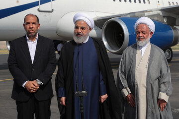 روحانی: تصمیمات مهمی برای توسعه خراسان شمالی گرفته می‌شود