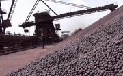 تولید گندله در کارخانه فولاد سنگان ۱۳۰ درصد افزایش یافت