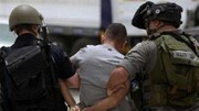 نظامیان صهیونیست ۳ فلسطینی را بازداشت کردند