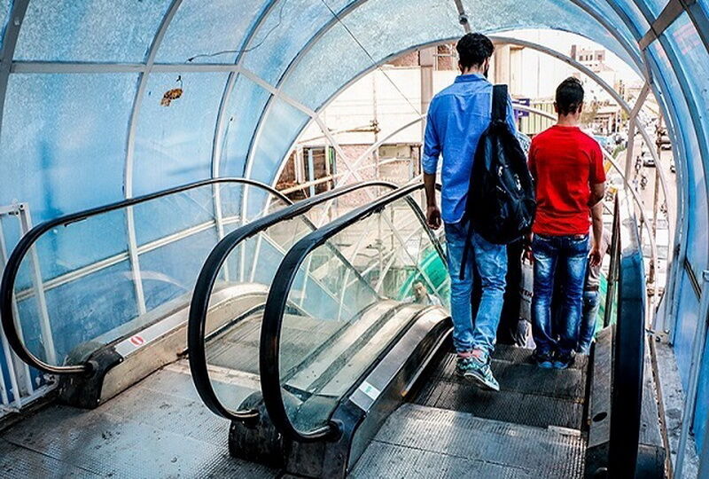 پله‌ برقی‌های سطح شهر تهران مستمر رصد می‌شود