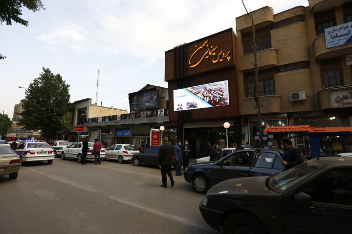 دومین کافه سینما روباز کشور در شهرکرد گشایش یافت