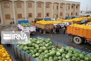بیش از ۲۹ میلیون دلار محصولات کشاورزی از مرز مهران صادر شد