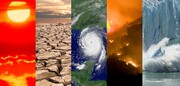 آسیب یک میلیارد و ۷۰۰ میلیون نفر از پیامدهای منفی حوادث اقلیمی