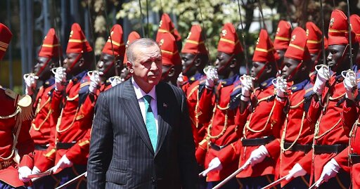 چه جاذبه هایی ترکیه را به زمین بازی آفریقا کشانده است؟