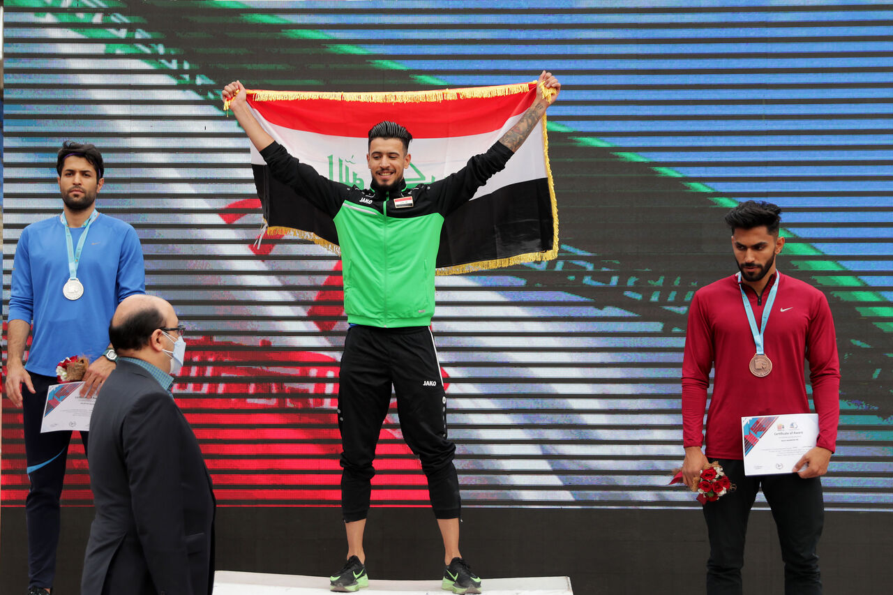 ورزشی/ دوندگان عراقی مسابقات بین المللی دو و میدانی جام امام رضا(ع) خوش درخشیدند