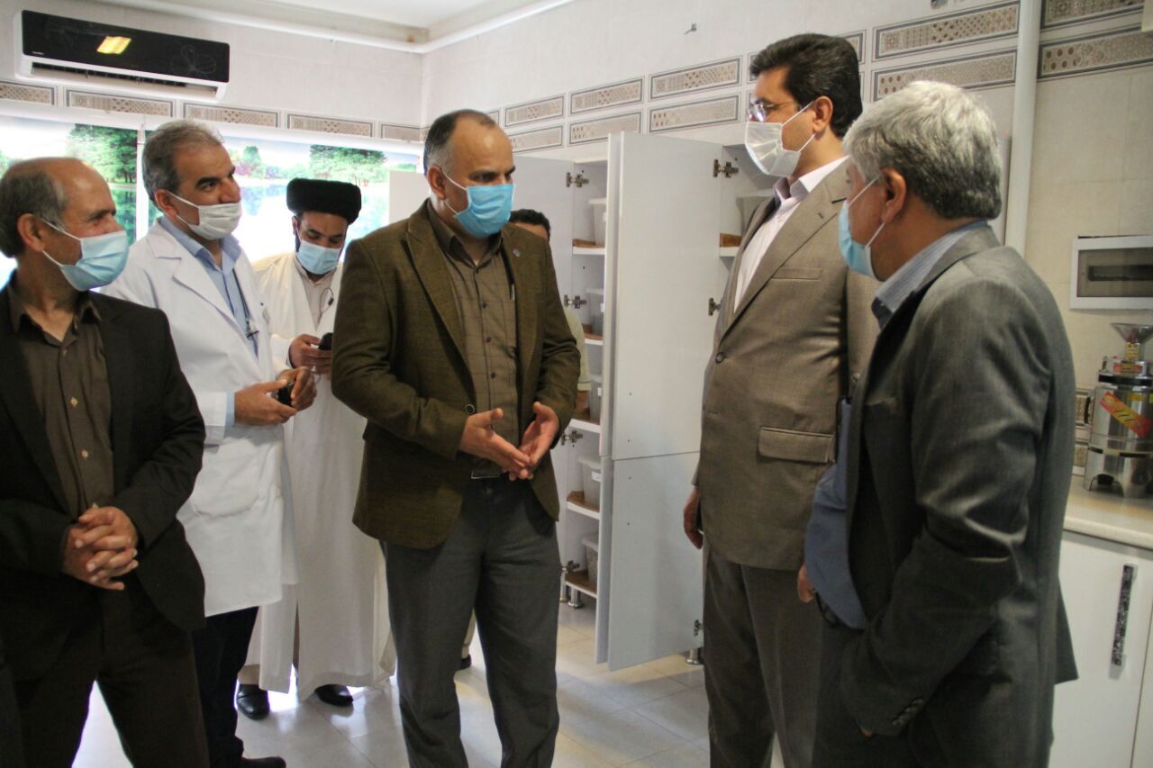 قول مساعد فرماندار یزد برای کمک به تکمیل طرح‌های بیمارستان شهید رهنمون 