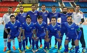صدای سقوط تنها تیم فوتسال مردان فارس در لیگ برتر بلند شد