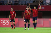 المپیک توکیو؛ صعود اسپانیا به نیمه‌نهایی با هت‌تریک بازیکن تعویضی
