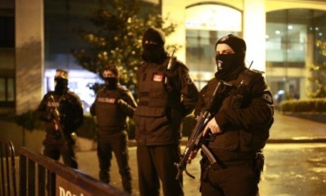 پلیس ترکیه ۳۴ تن مظنون به داعش را بازداشت کرد