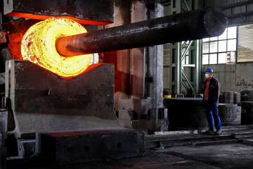 رییس جمهور با هزینه ۵۰ میلیون یورویی رشد تولیدفولاد اسفراین موافقت کرد