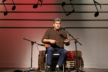 اختتامیه جشنواره موسیقی مقامی "تارآوا" در بجنورد