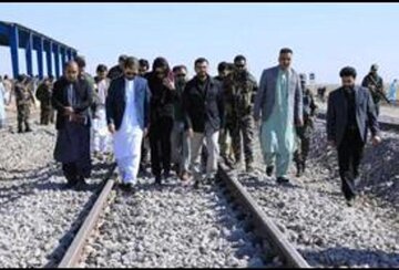 تلاش افغانستان برای پیوستن به راه آهن ایران و منطقه