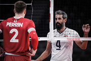 صعود والیبال ایران از مرحله گروهی المپیک به خطر افتاد