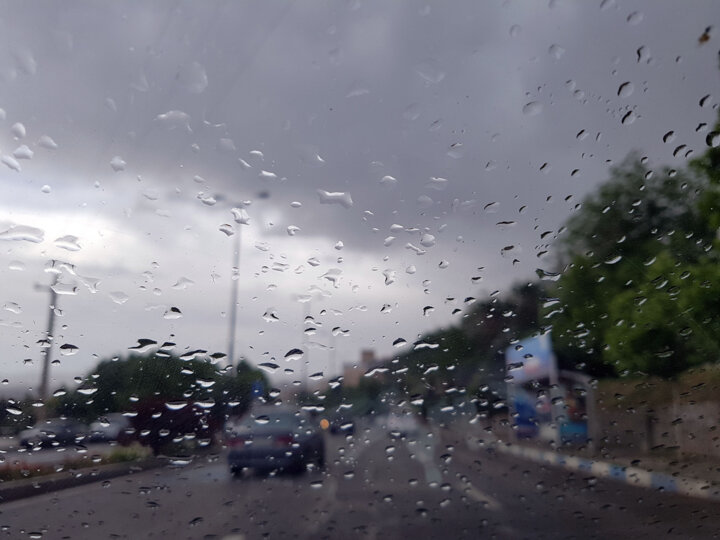سامانه بارشی در زنجان تقویت می‌شود