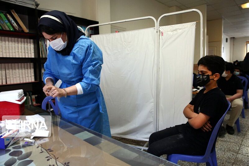 واکسیناسیون ۷۲ درصد دانش آموزان خوزستان