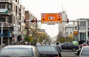 بازنگری طرح ترافیک تهران در دستور کار شهرداری است