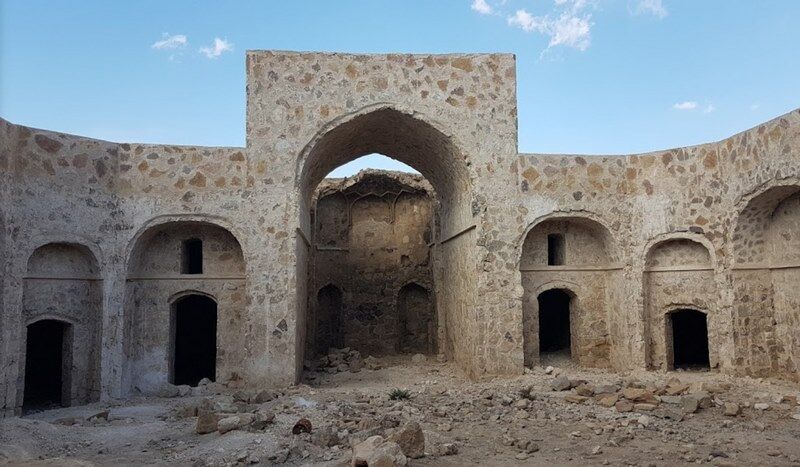 زلزله به بناهای تاریخی گرمه و جاجرم خراسان شمالی خسارت زد
