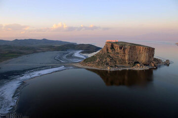وسعت دریاچه ارومیه بیش از ۱۵۰۰ کیلومتر مربع افزایش یافت