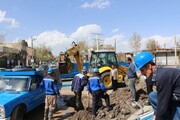 میانگین زمان رفع حوادث آب و فاضلاب در کردستان ۱۵ ساعت کاهش یافت
