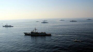 برگزاری رزمایش دریایی آمریکا، امارات، بحرین و رژیم صهیونیستی