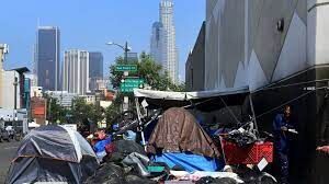 روایت لس آنجلس تایمز از افزایش بی‌خانمان‌ها در آمریکا