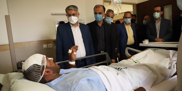 دادستان یزد مامور بررسی علت تصادف اتوبوس سرباز معلمان در دهشیر تفت شد