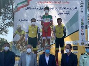  رکابزنان تبریزی مقام دوم اولین مرحله لیگ برتر جاده را کسب کردند 