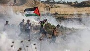 ۵۶ فلسطینی در جنوب نابلس مجروح شدند