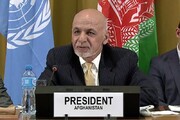 اشرف غنی: خشونت در افغانستان فراتر از تحمل مردم است