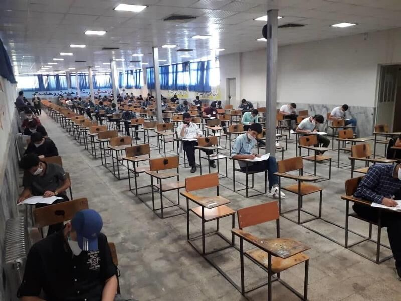 رقابت ۲هزار و ۶۰۰ داوطلب آزمون دکتری در دانشگاه چمران اهواز آغاز شد