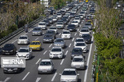 ترافیک صبحگاهی تهران به وضعیت قبل از تعطیلات کرونایی بازگشت