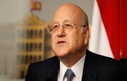 نخست وزیر لبنان : ترسیم مرزهای دریایی با اسراییل در شرف پایان یافتن است