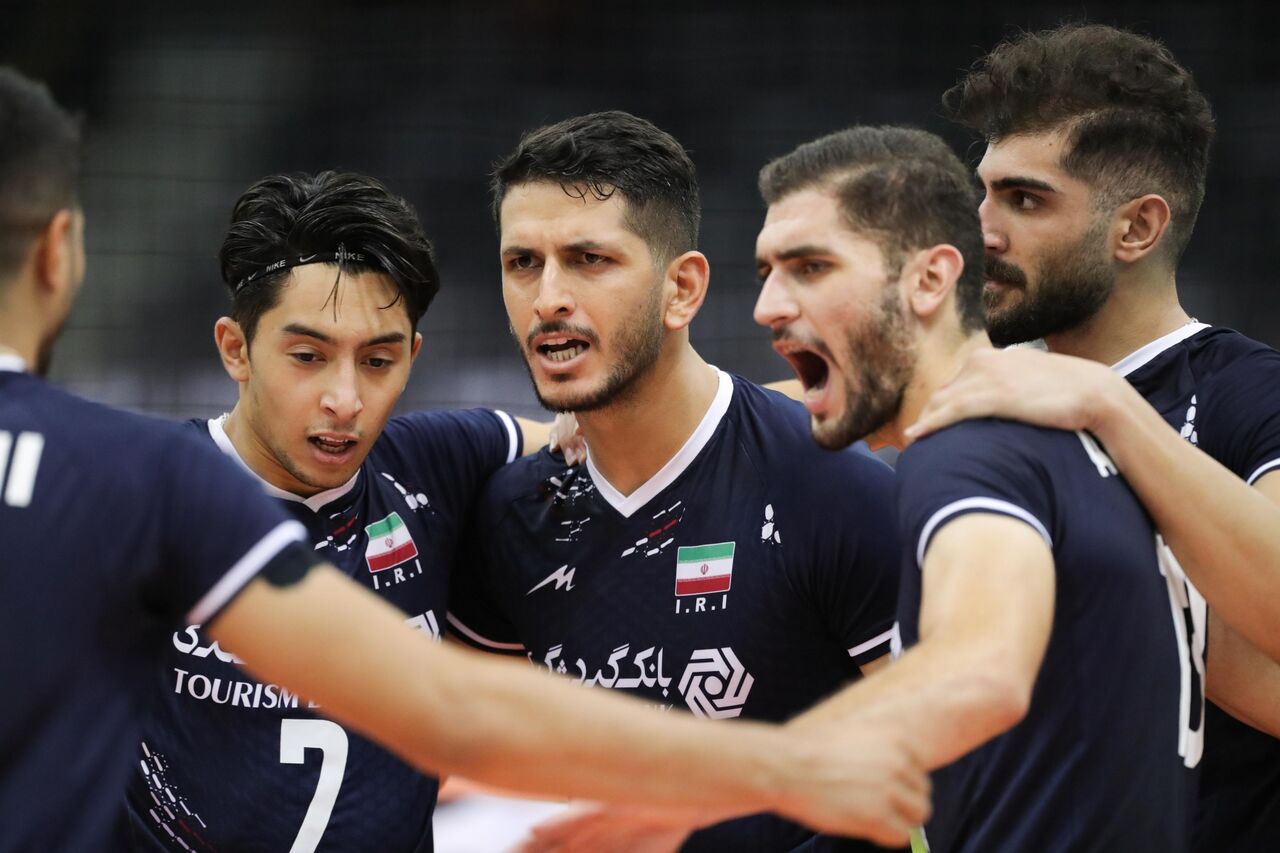 شکست میلیمتری بازیکنان جوان والیبال ایران مقابل صربستان