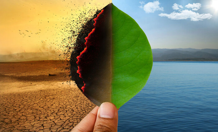 تاکید بر توافق سبز جهانی برای مقابله با بحران آب و هوایی