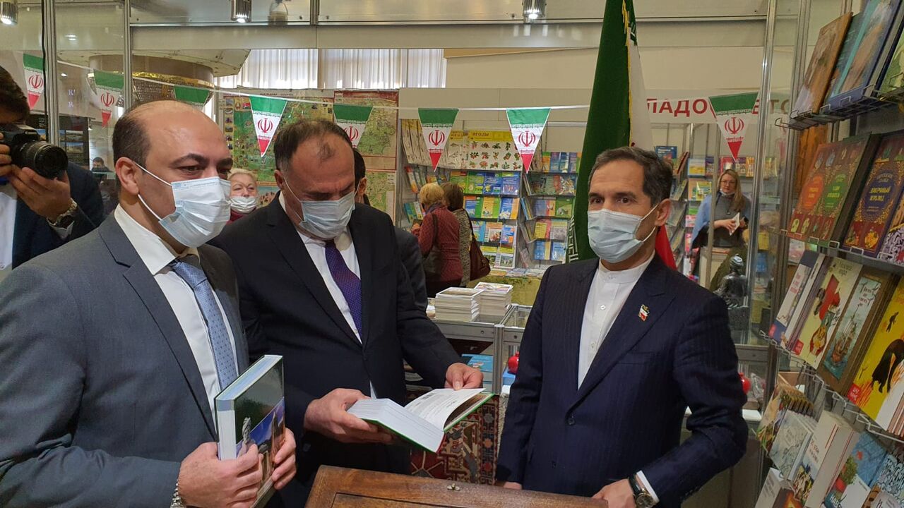 Активное участие Ирана в Минской книжной выставке-ярмарке