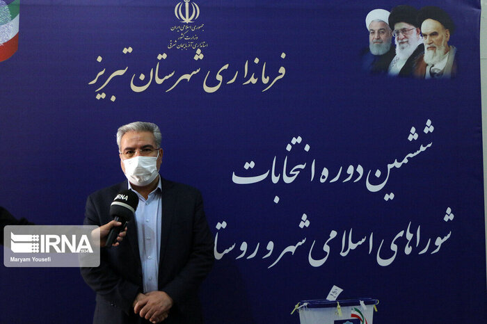 فرماندار تبریز: نگرانی از تجمیع آراء دستی و الکترونیکی وجود ندارد