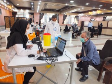 دومین مرکز تجمیعی واکسیناسیون در شاهرود راه‌اندازی می شود