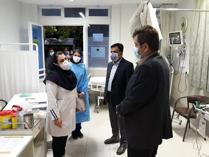 دانشگاه علوم پزشکی شیراز: بیمارستان‌ها باید بیمار کرونایی را بپذیرند