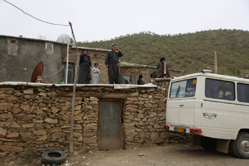 جشنی آباد روستای زلزله زده مریوان