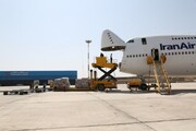 رونق صادرات هوایی از خوزستان نیازمند زیرساخت‌های لازم/ امکان واردات ۶۹ قلم کالای ته‌لنجی