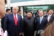 تمجید ترامپ از رهبر کره شمالی 
